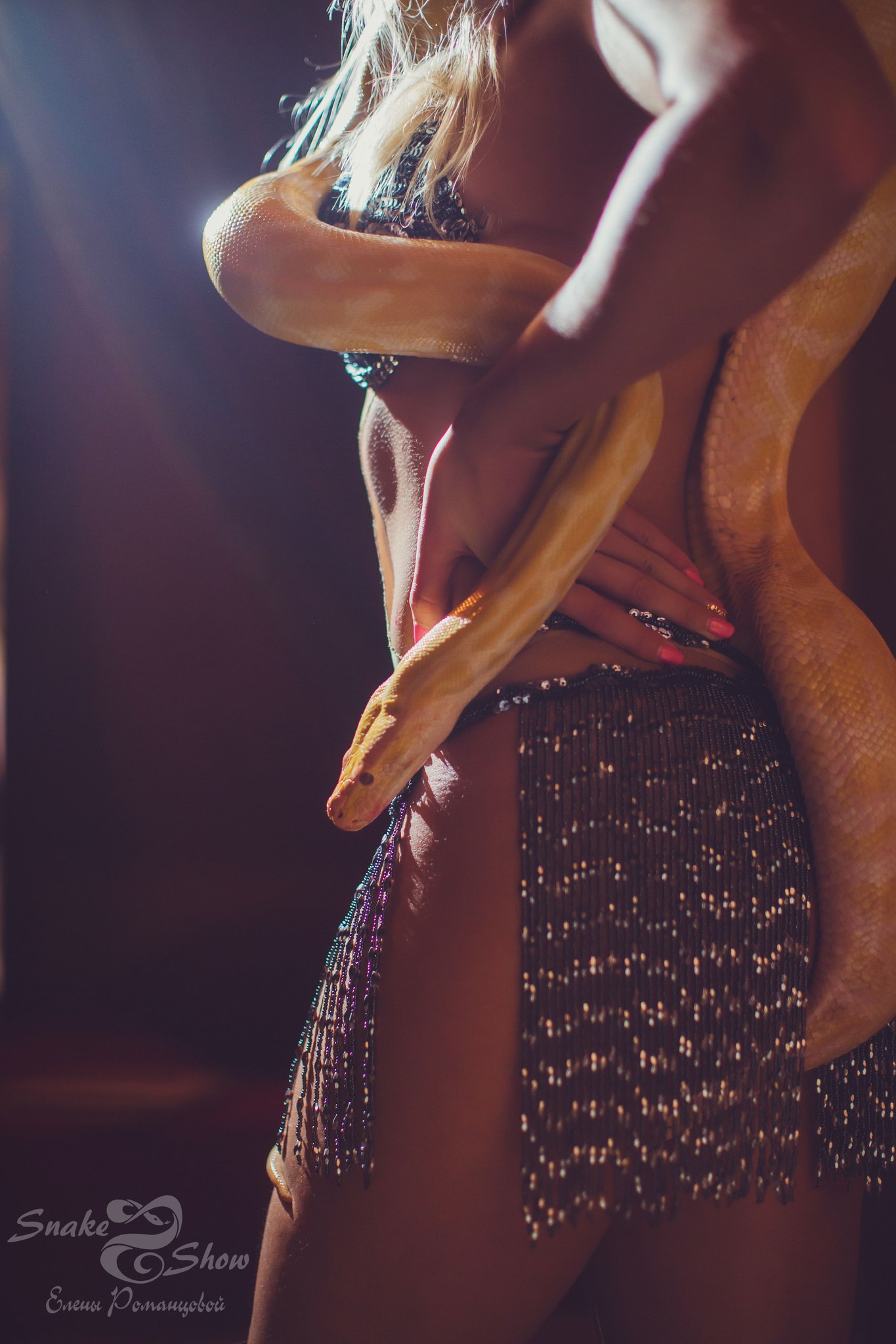«Snake-Show» Елены Романцовой — фото 4