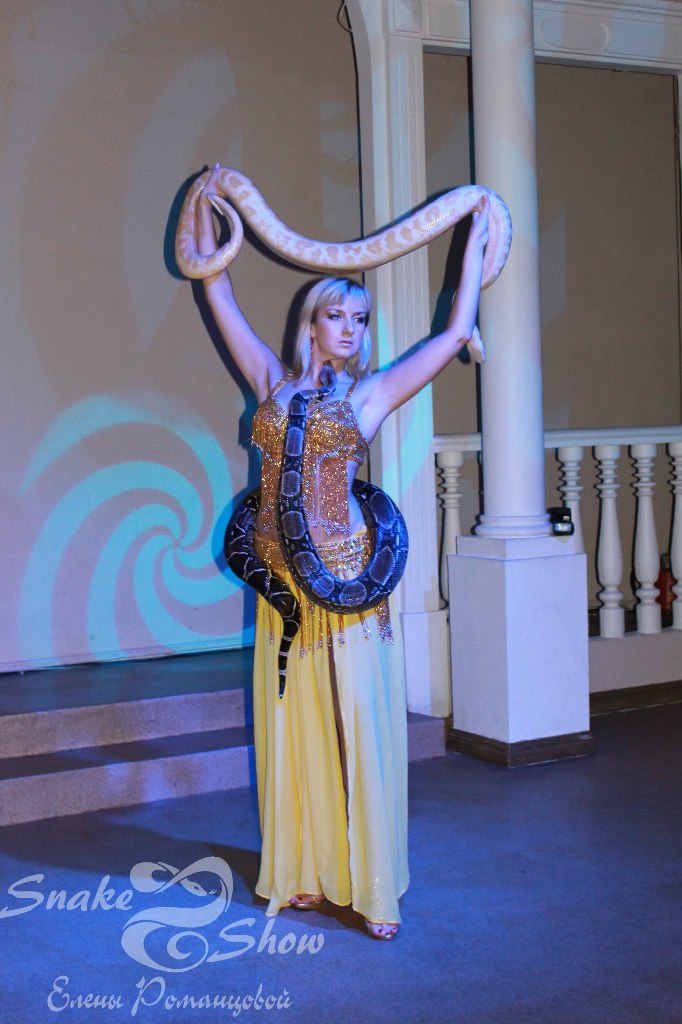 «Snake-Show» Елены Романцовой — фото 10