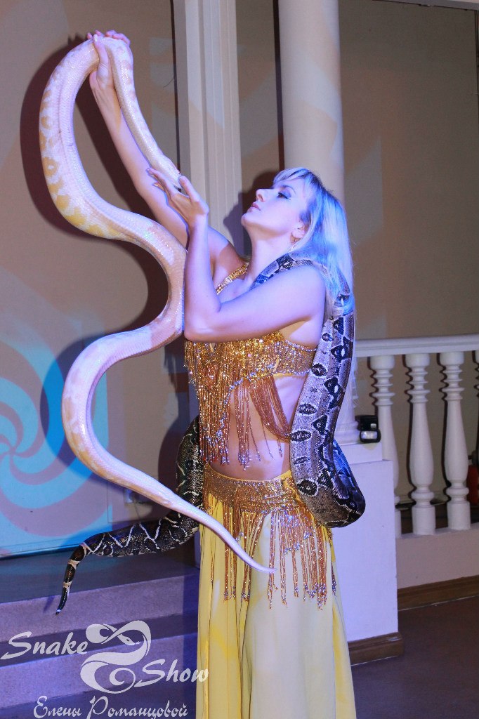 «Snake-Show» Елены Романцовой — фото 11