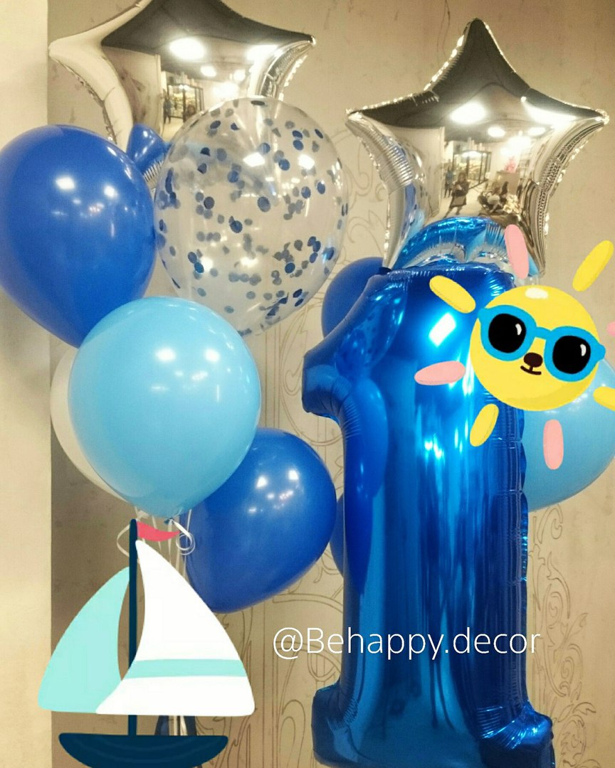 Be happy decor & balloons — фото 7