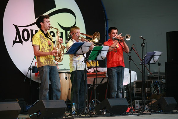 Джаз-ансамбль «Middle Band» — фото 11