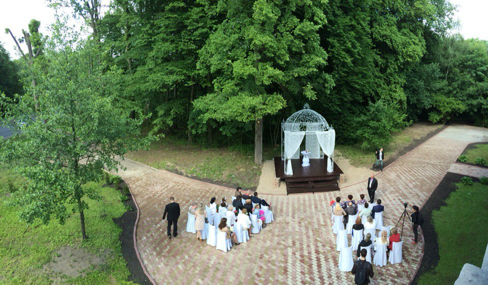 Ресторан Парк Холл — фото 33