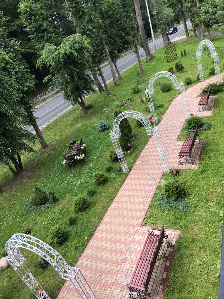 Ресторан Парк Холл — фото 37